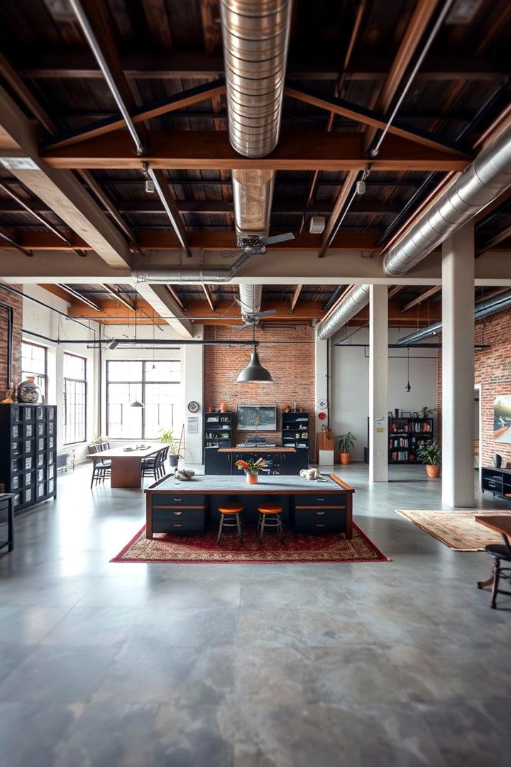 Urban Loft - 22 Room Decorating Ideas