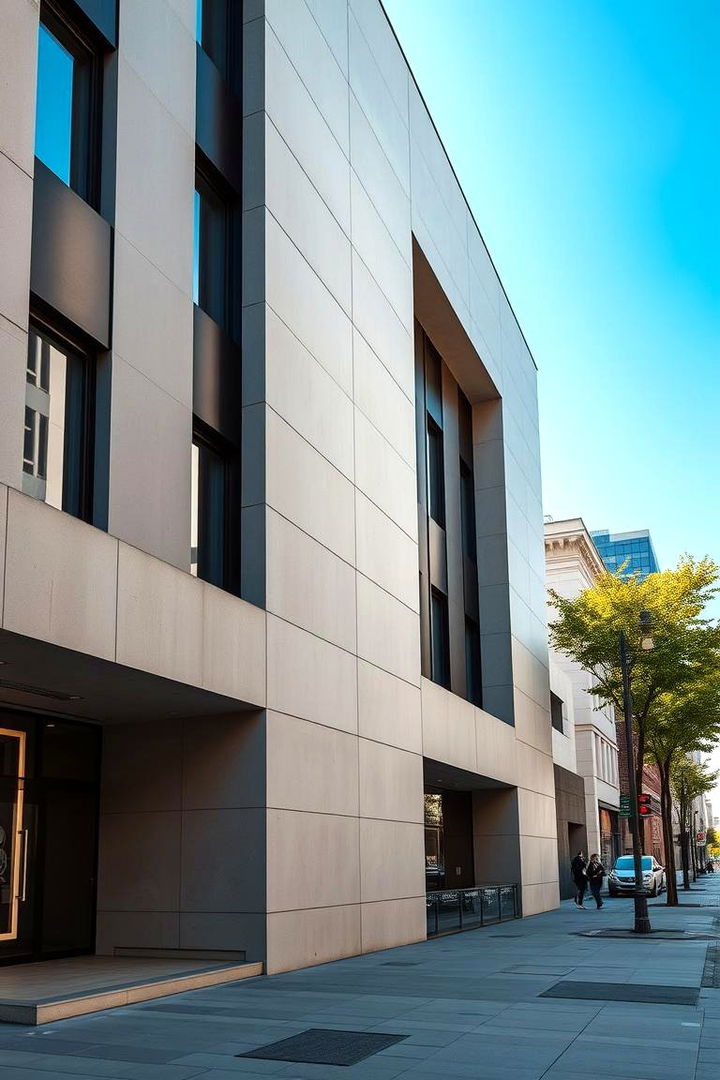 Urban Minimalist Charm - 22 Minimalist House Exterior Ideas