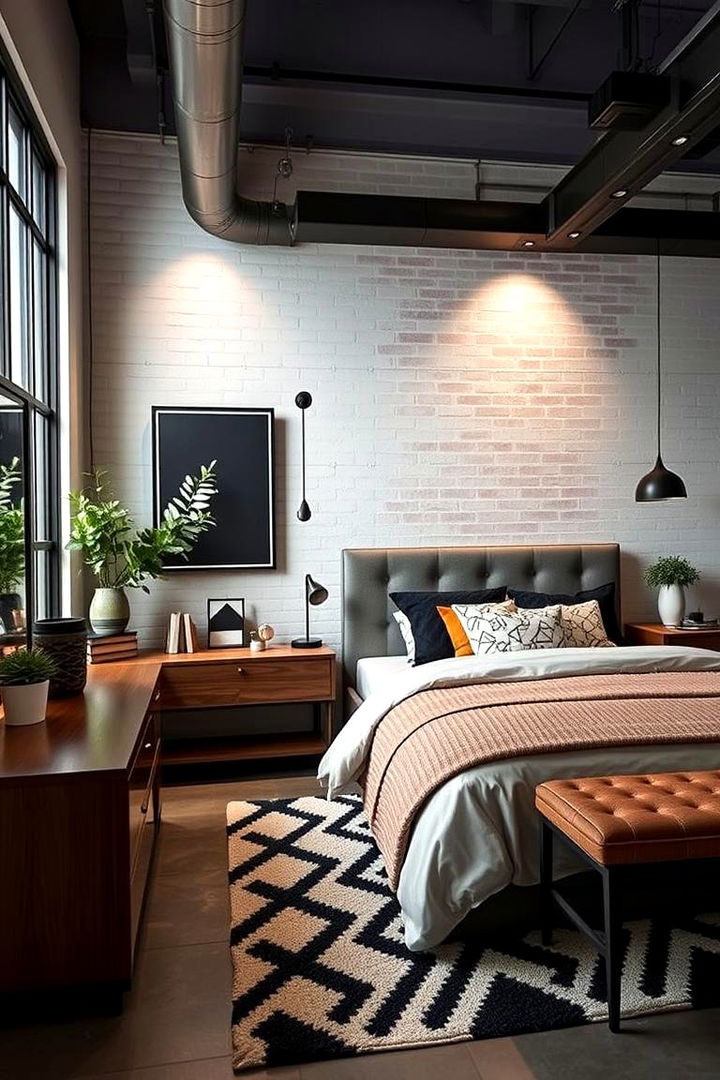 Urban Modern Bedroom - 22 Dreamy Bedroom Design Ideas