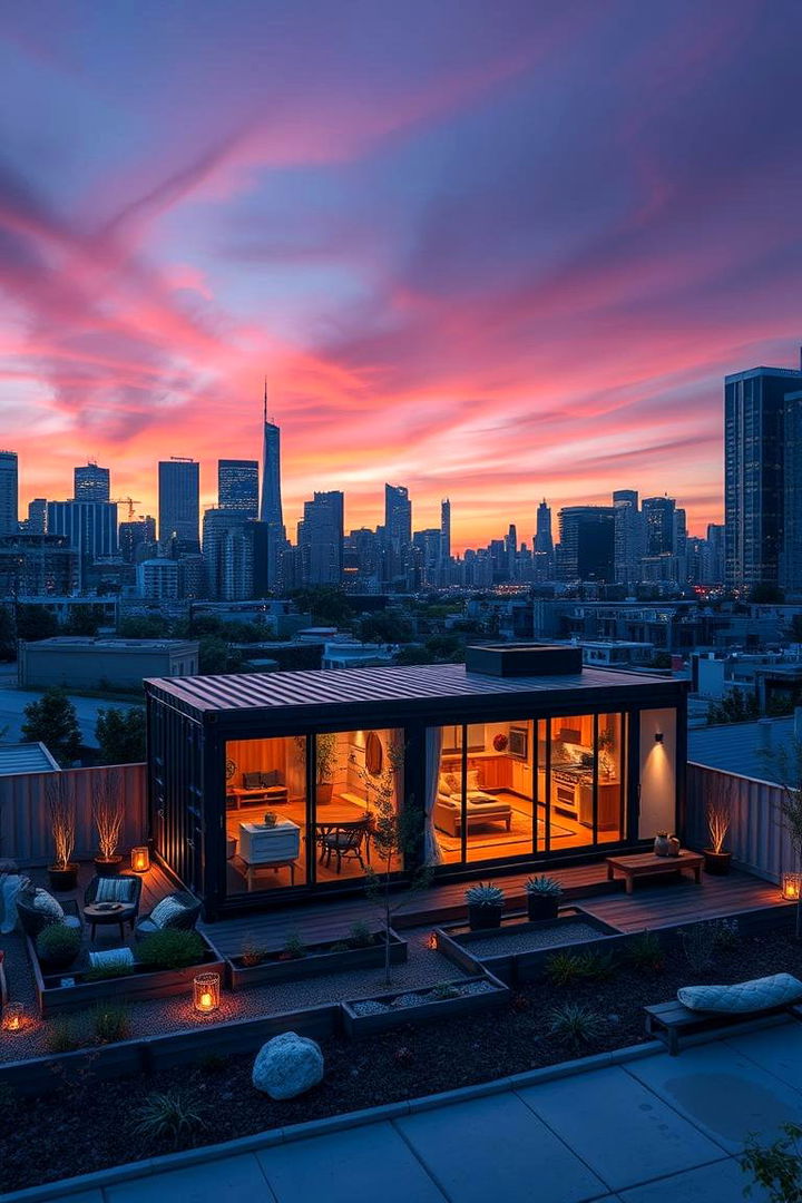 Urban Oasis Container Home - 22 Container Home Ideas