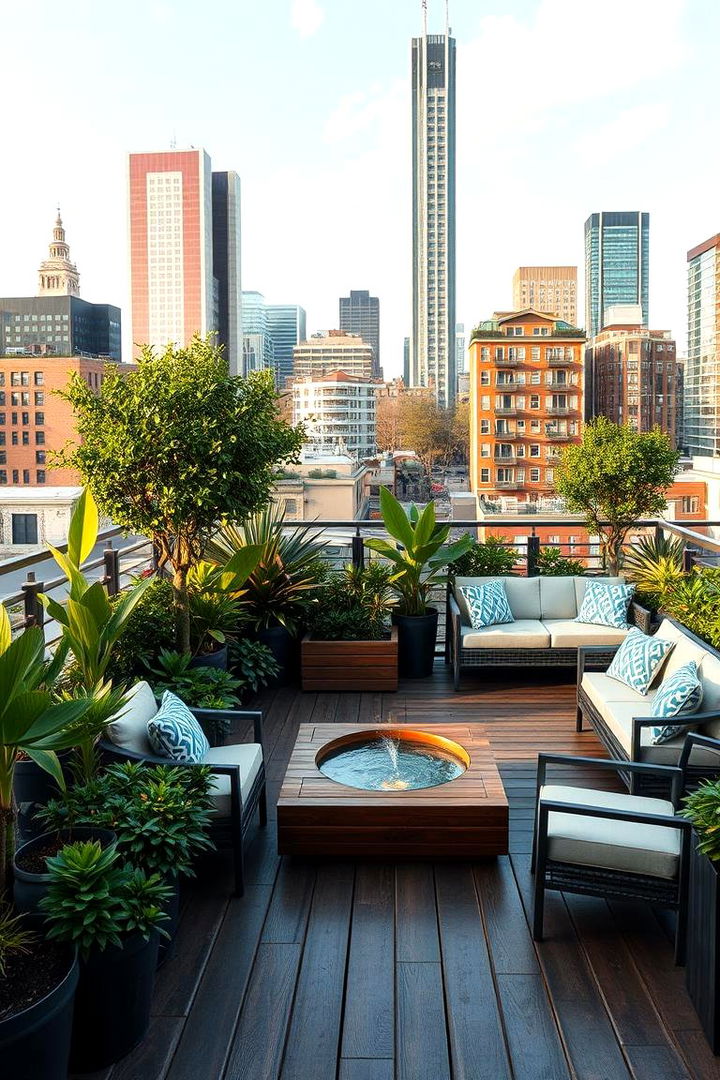Urban Oasis Deck - 22 Platform Deck Ideas