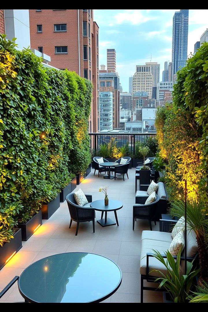 Urban Oasis Retreat - 22 Terrace Design Ideas