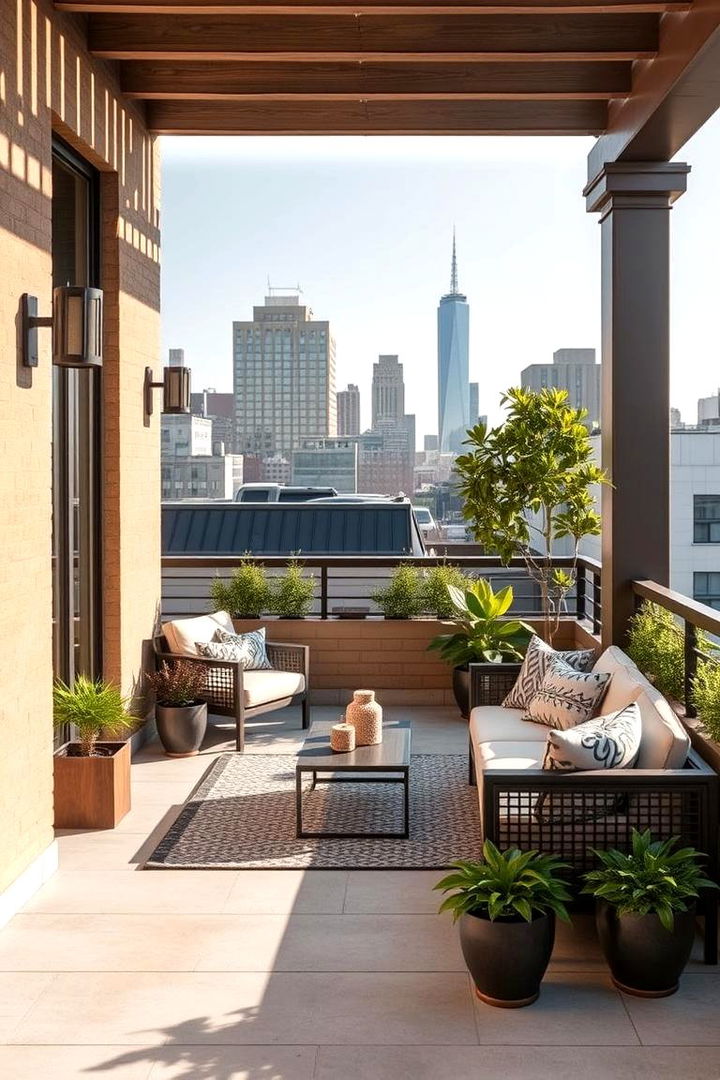 Urban Oasis Side Porch - 22 Side Porch Ideas