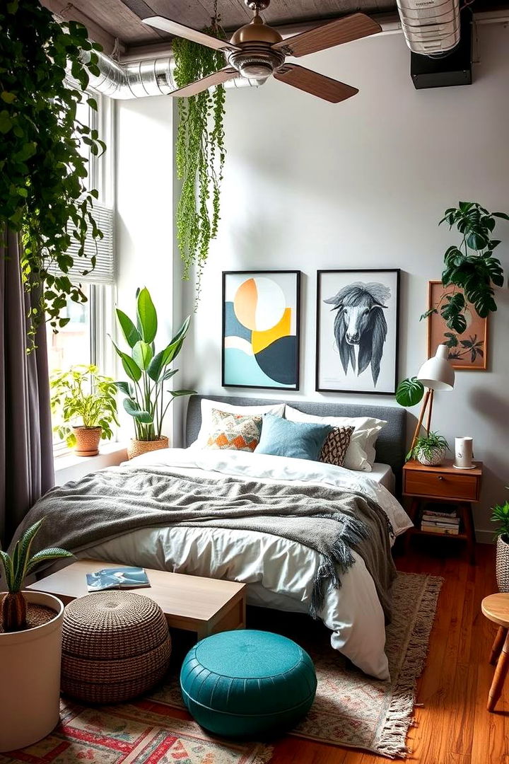 Urban Oasis for Relaxation and Style - 22 Modern Bedroom Ideas