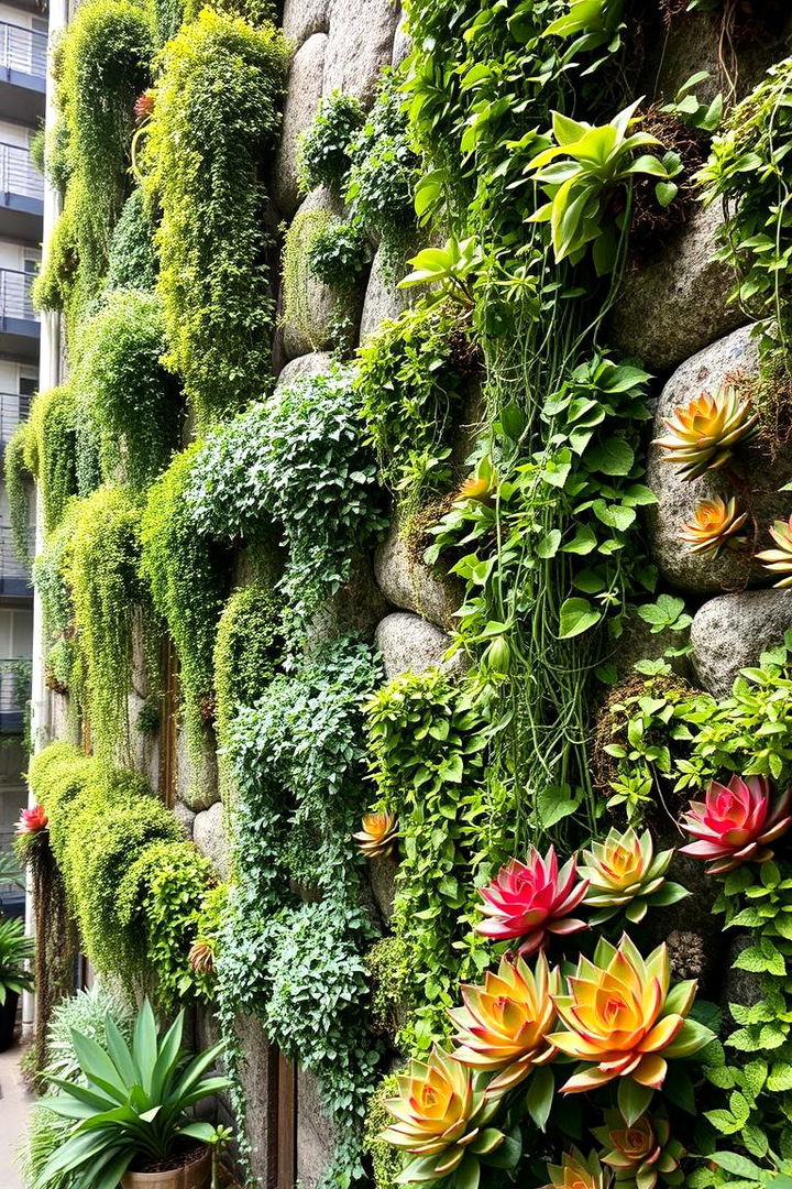 Urban Oasis with Vertical Gardens - 22 Patio Garden Ideas