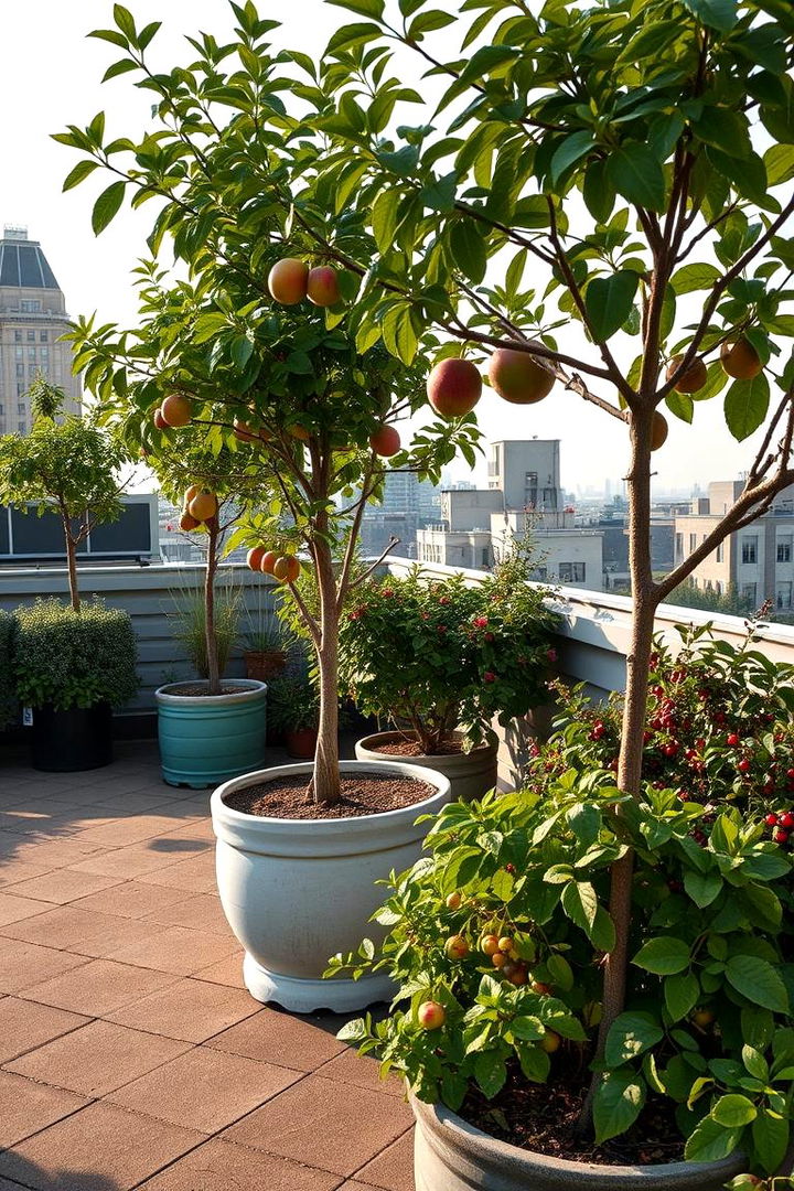 Urban Orchard Experience - 22 Rooftop Garden Ideas