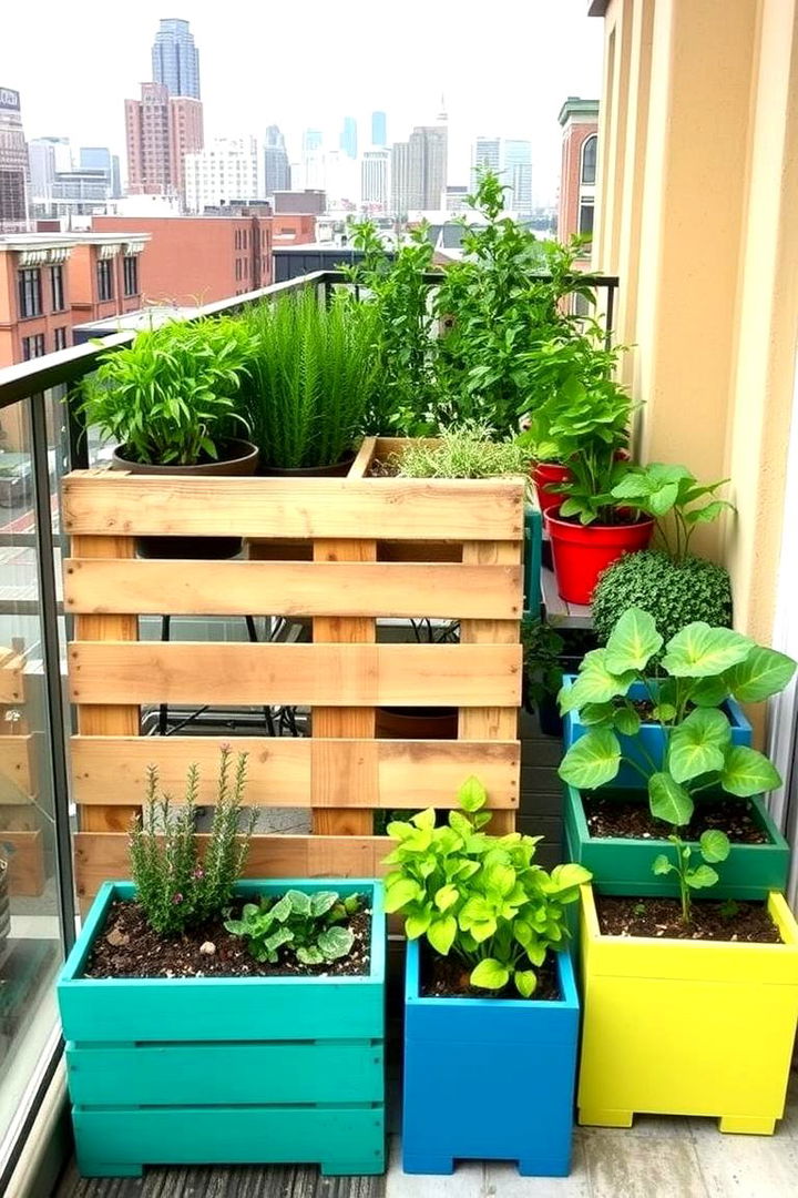 Urban Pallet Garden Makeover - 22 Pallet Garden Ideas