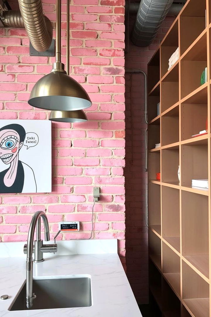 Urban Pink Chic - 22 Pink Room Ideas