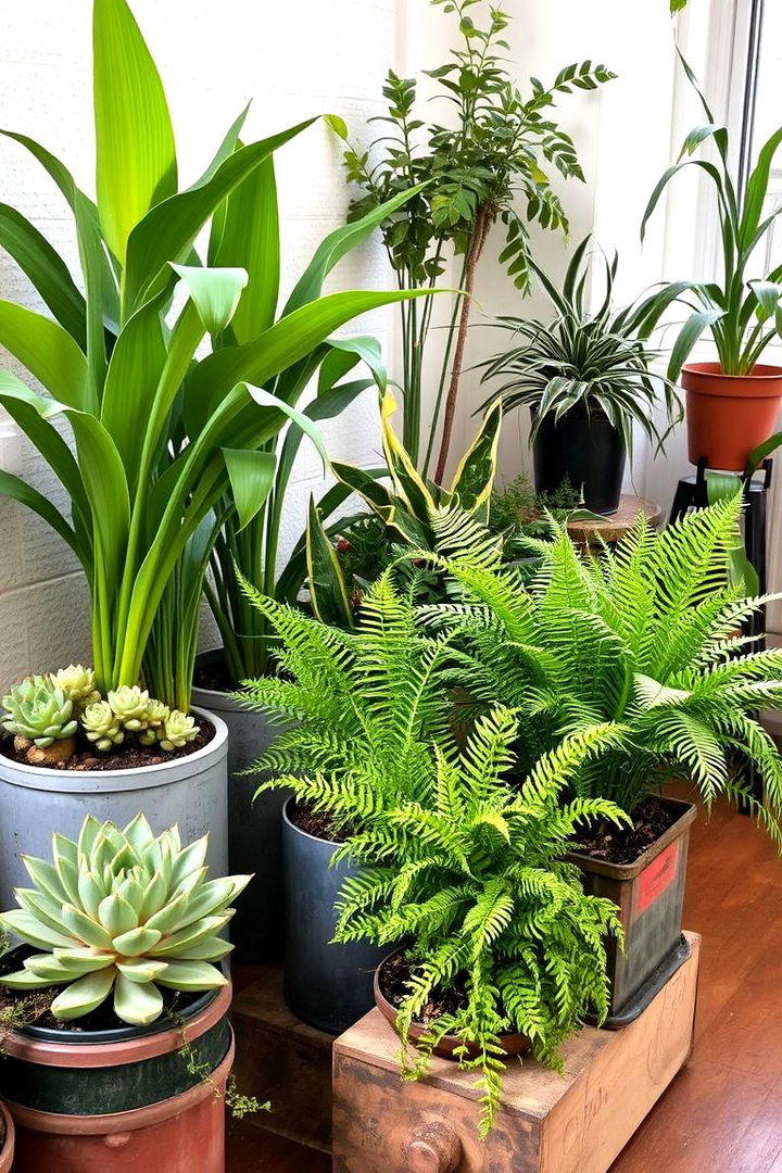 Urban Plant Life - 22 Grunge Aesthetic Room Decor Ideas