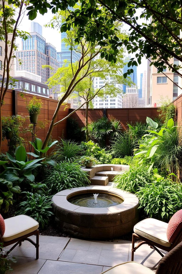 Urban Retreat Haven - 22 Small Walled Garden Ideas