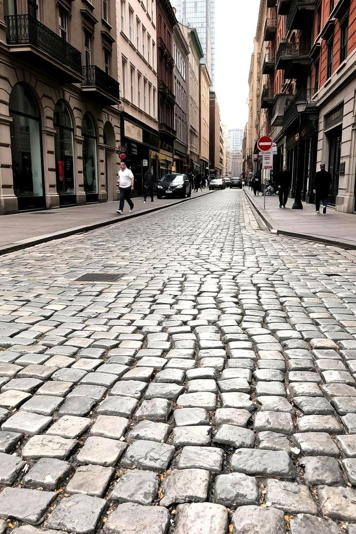 Urban Revival Cobblestone - 22 Cobble Stone Walkway Ideas