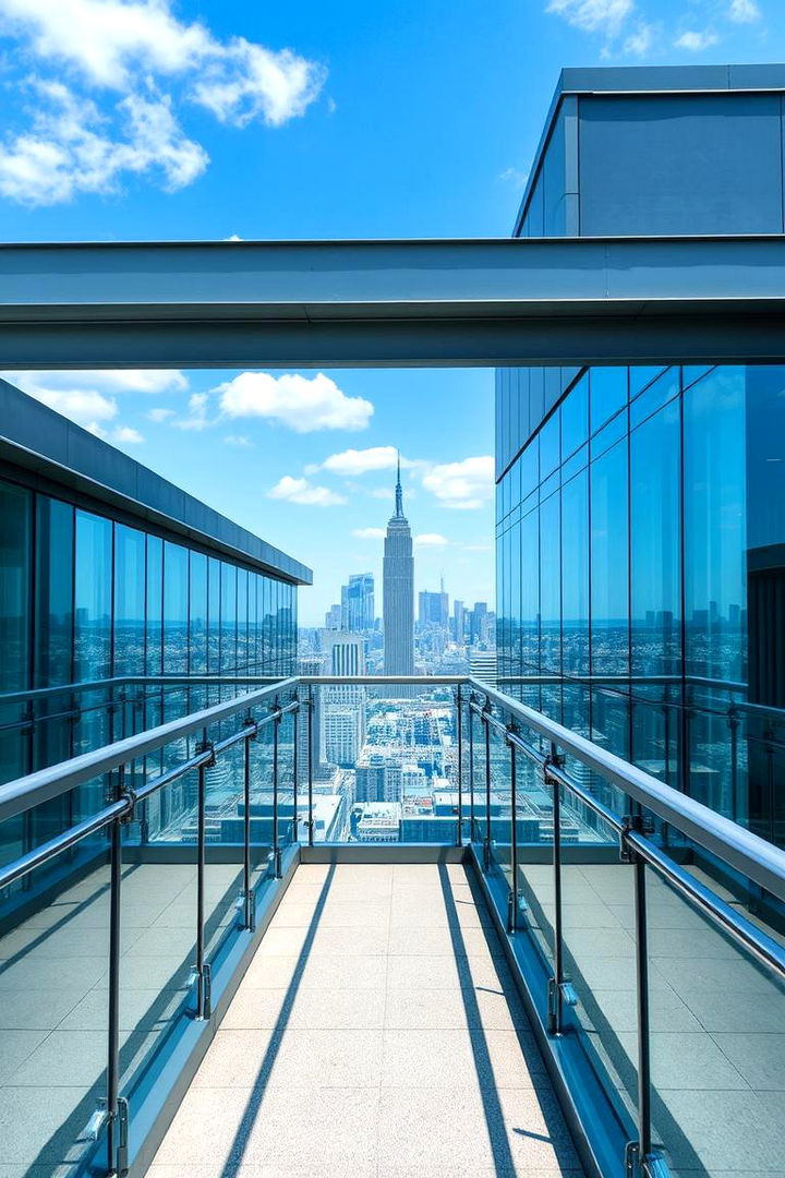 Urban Rooftop Passage - 22 Elevated Walkway Ideas