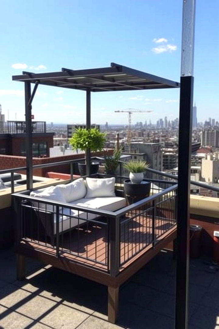Urban Rooftop Retreat - 22 Outdoor Catio Ideas