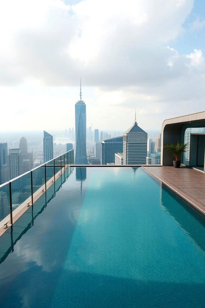 Urban Rooftop Spool Pool - 22 Spool Pool Ideas