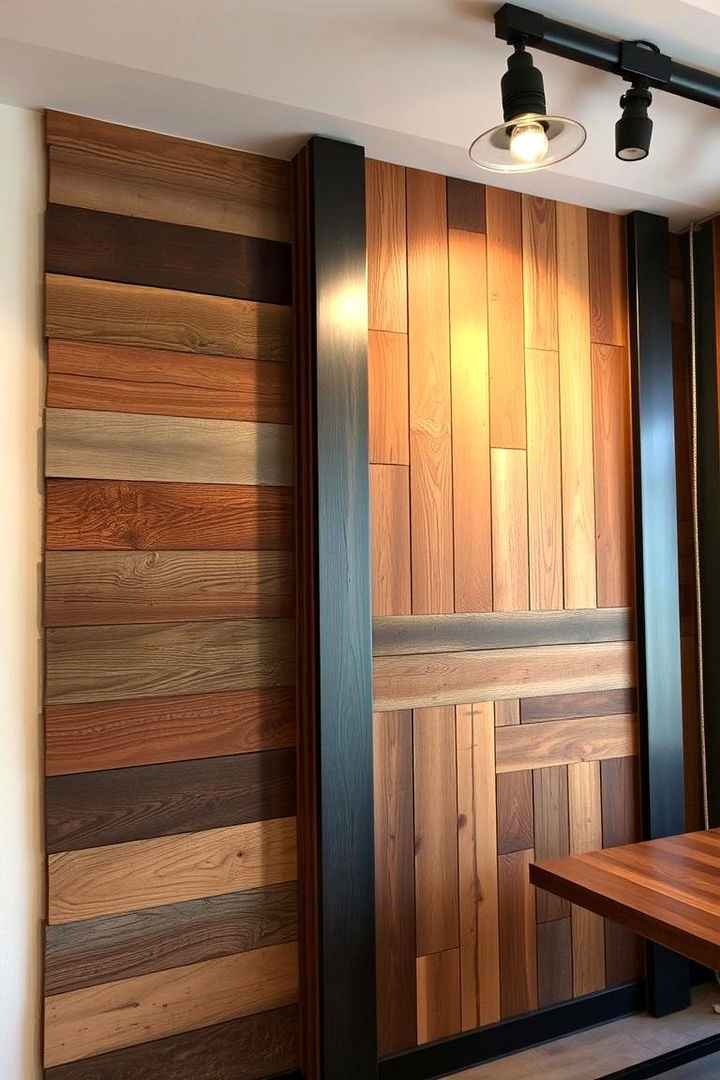 Urban Rustic Fusion - 22 Rustic Wainscoting Ideas