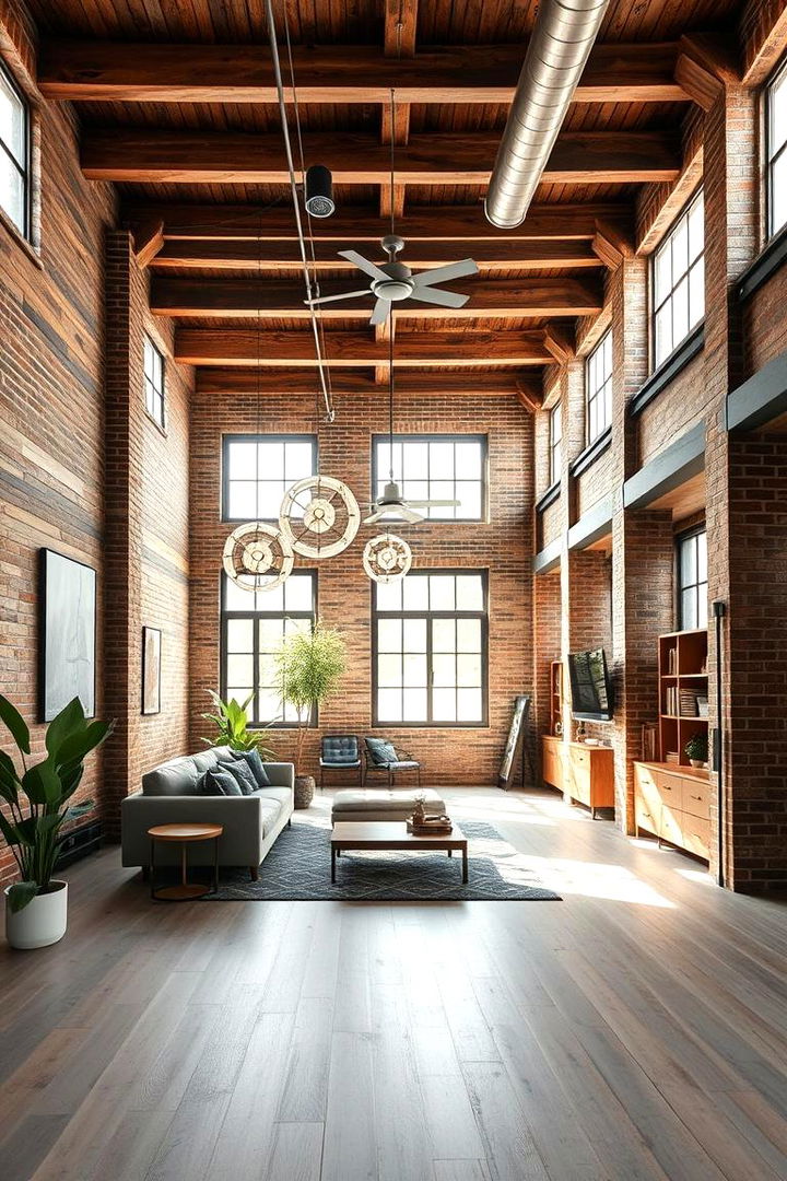 Urban Rustic Loft - 22 Rustic Tiny House Ideas