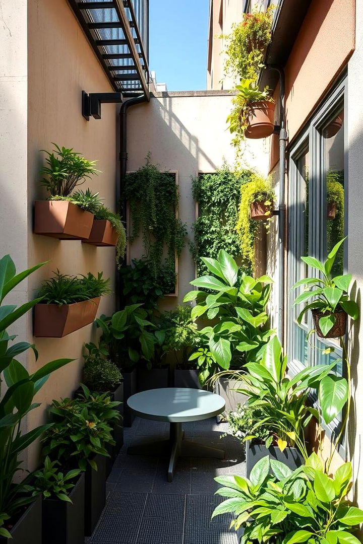 Urban Shady Oasis - 22 Shady Garden Ideas