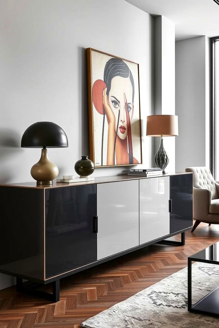 Urban Sophistication - 22 Sideboard Decor Ideas