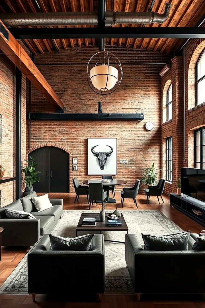 Urban Spanish Loft Style - 22 spanish interior design ideas