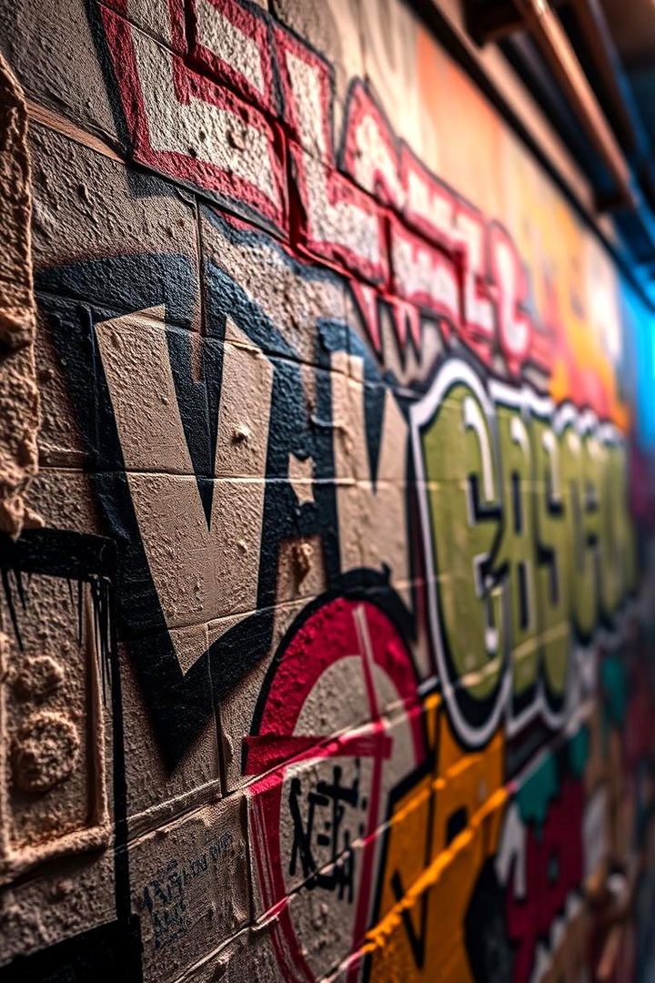 Urban Street Art Blend - 22 Photo Wall Ideas