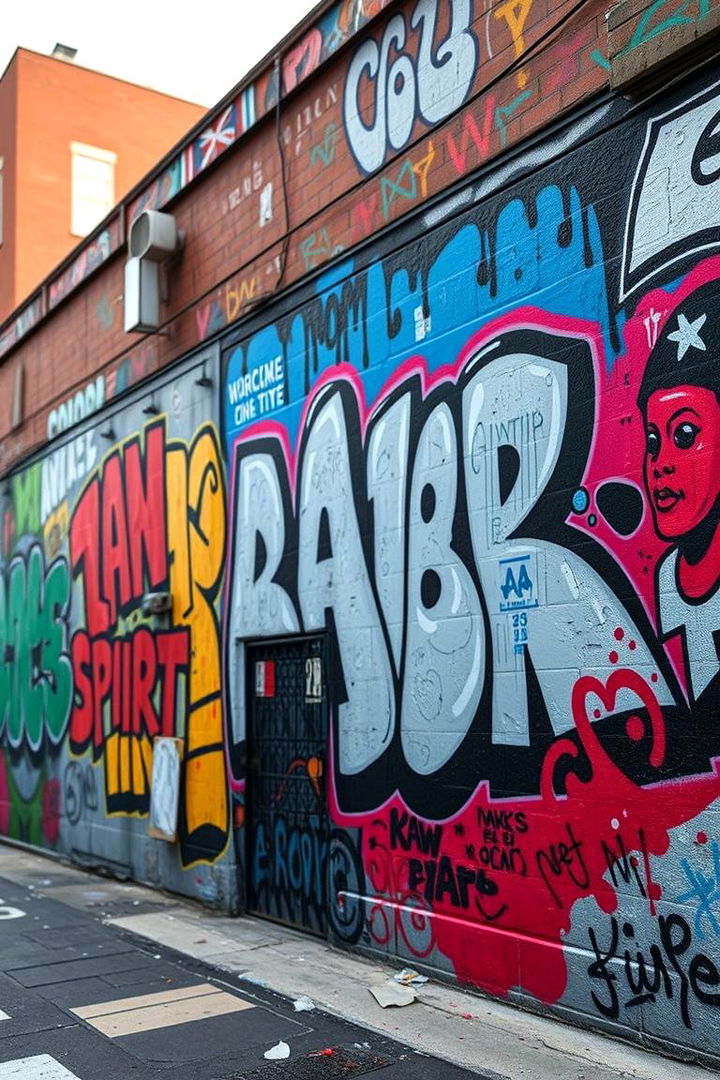 Urban Street Art Inspiration - 22 Large Wall Art Ideas