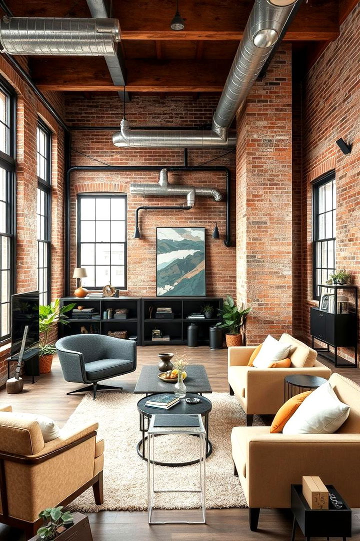 Urban Tan Loft - 22 Tan Bedroom Ideas