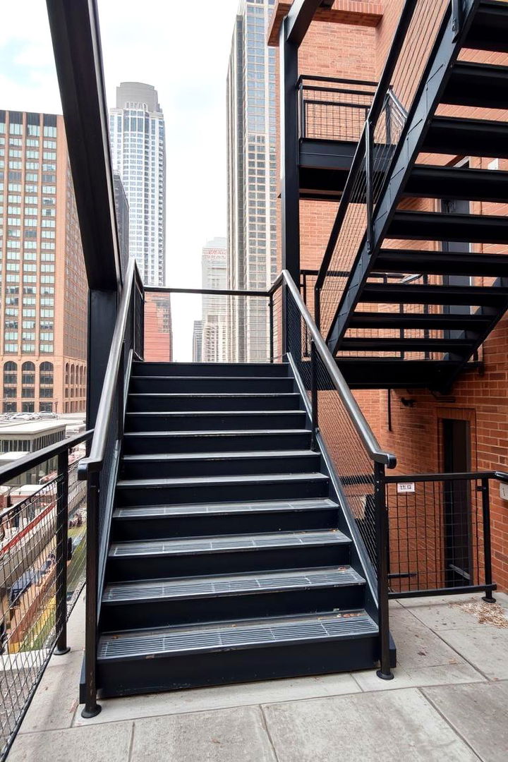 Urban Trendy Steps - 22 Front Step Ideas