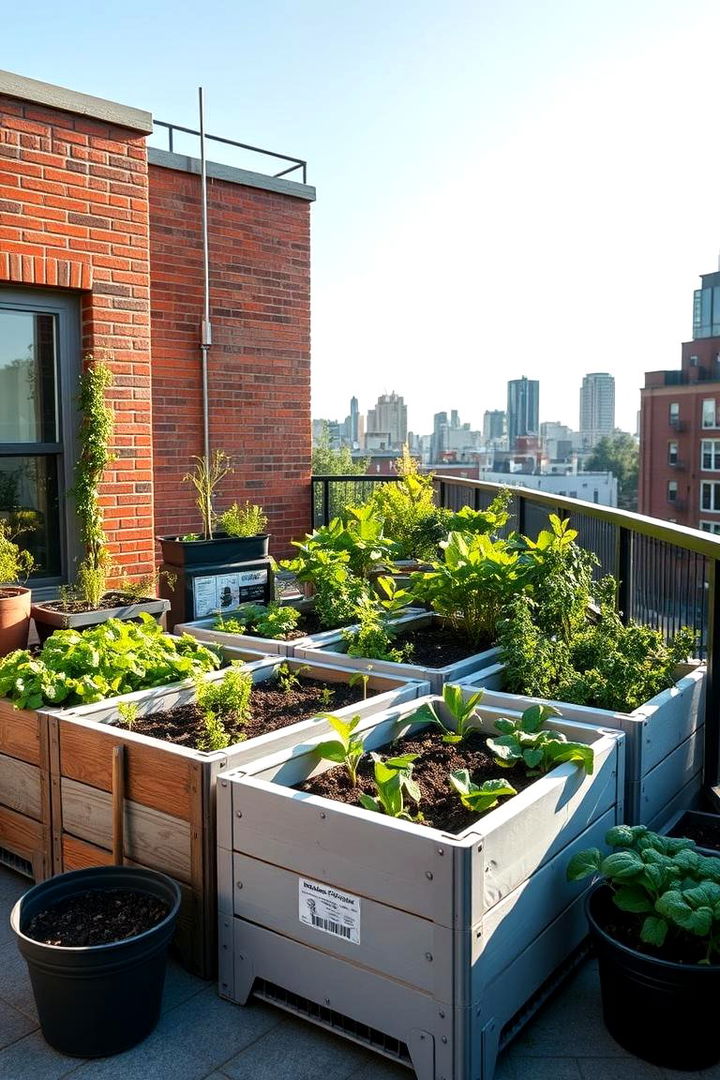 Urban Vegetable Garden Ideas - 22 Vegetable Garden Ideas