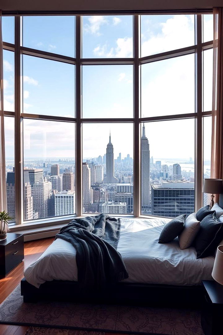 Urban Vibes and Cityscape Views - 22 Blair Waldorf Bedroom