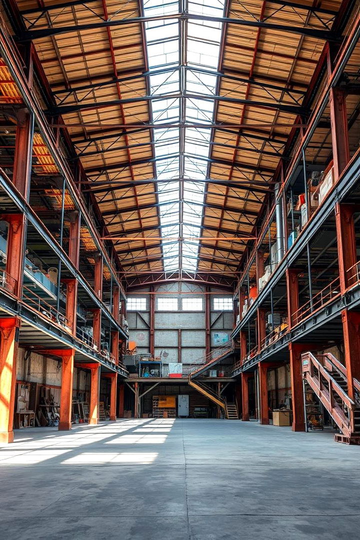 Urban Warehouse Revival - 22 Industrial Interior Design Style Ideas