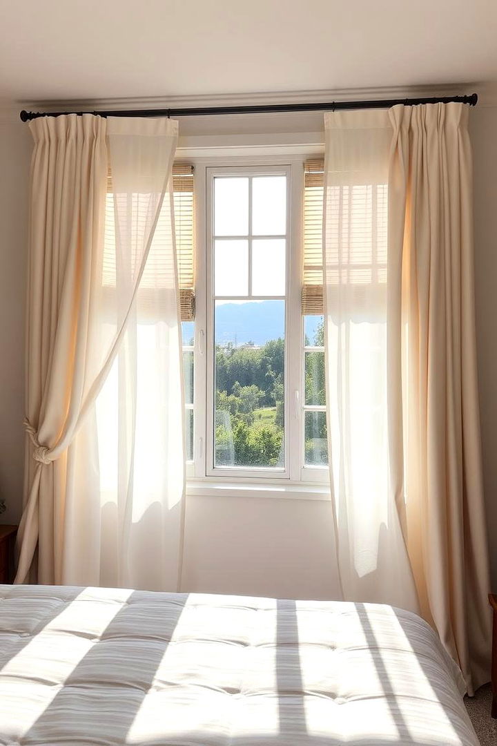Use Cottage Window Treatments - 22 Cottagecore Bedroom Ideas