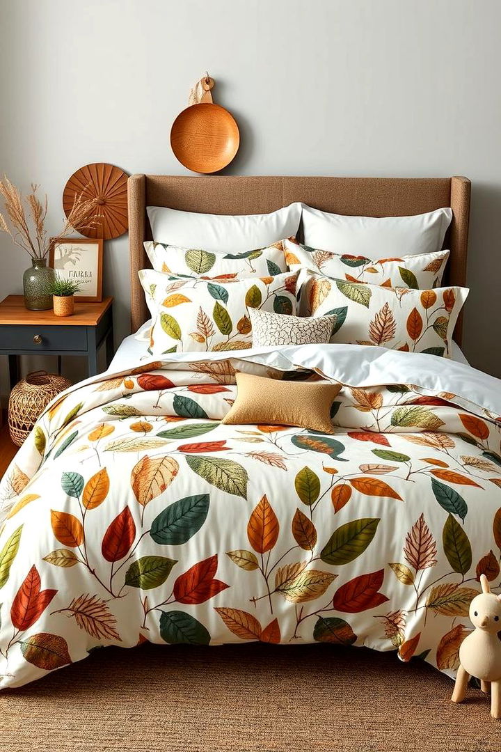 Use Forest Themed Bedding Collections - 22 Forest Themed Bedroom Ideas
