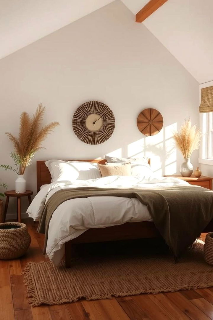 Use Sustainable Eco Friendly Elements - 22 Tropical Bedroom Ideas