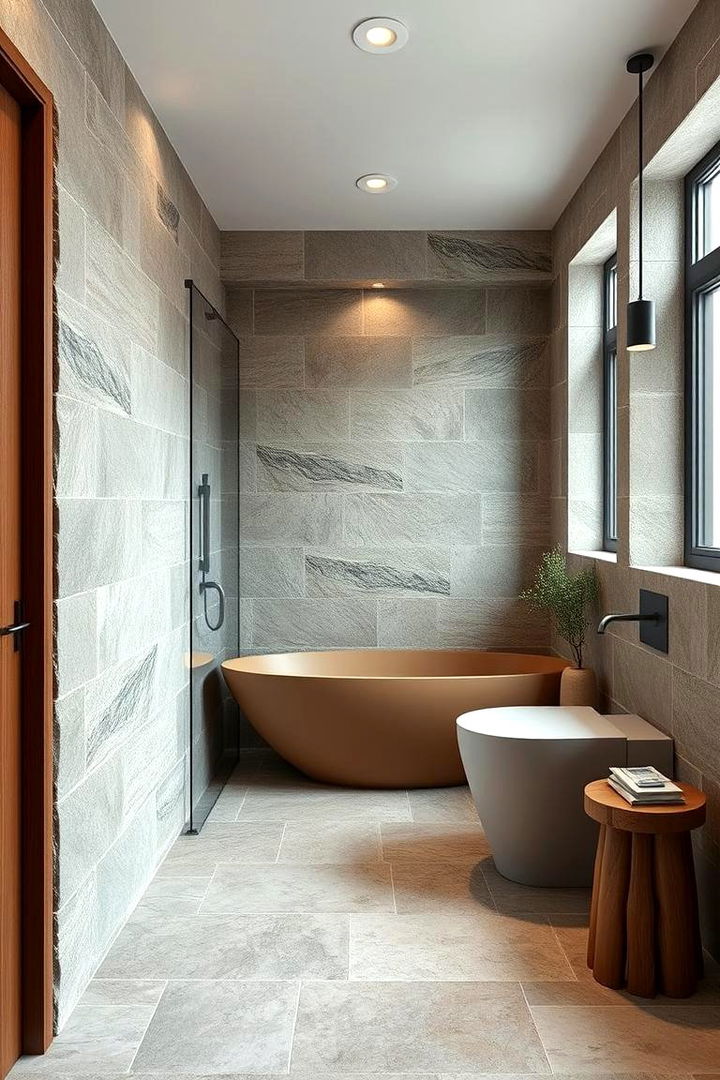 Use of Natural Materials - 22 Scandinavian Bathroom Ideas