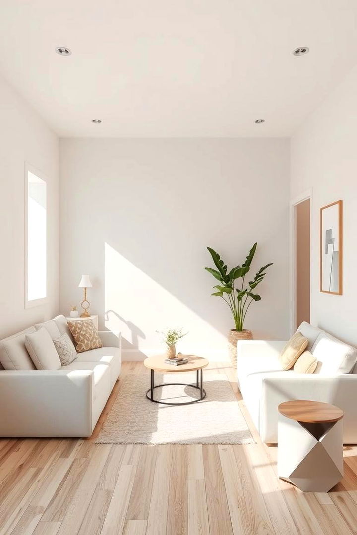 Using Clean Lines and Geometric Shapes - 22 Spanish Modern Interior Design Ideas