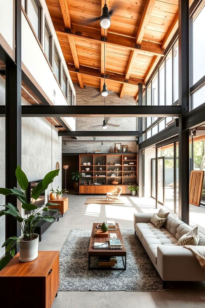 Utilitarian Design Elements - 22 Industrial Decor Ideas