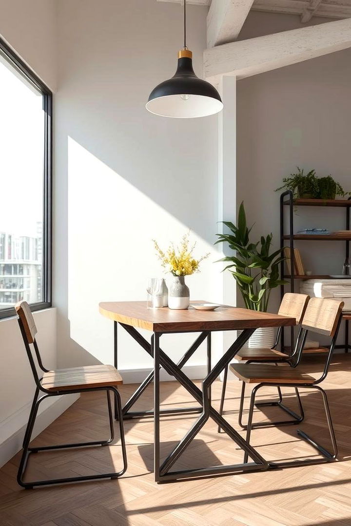 Utilitarian Furniture Design - 22 Industrial Dining Room Ideas