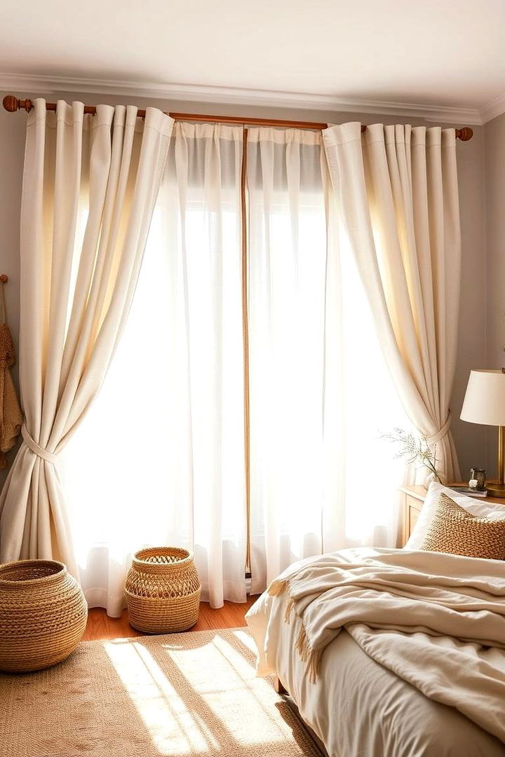 Utilize Organic Textures - 22 Forest Themed Bedroom Ideas