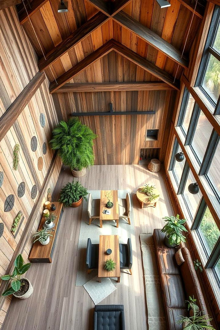 Utilize Sustainable Materials - 22 Minimalist Decorating Ideas