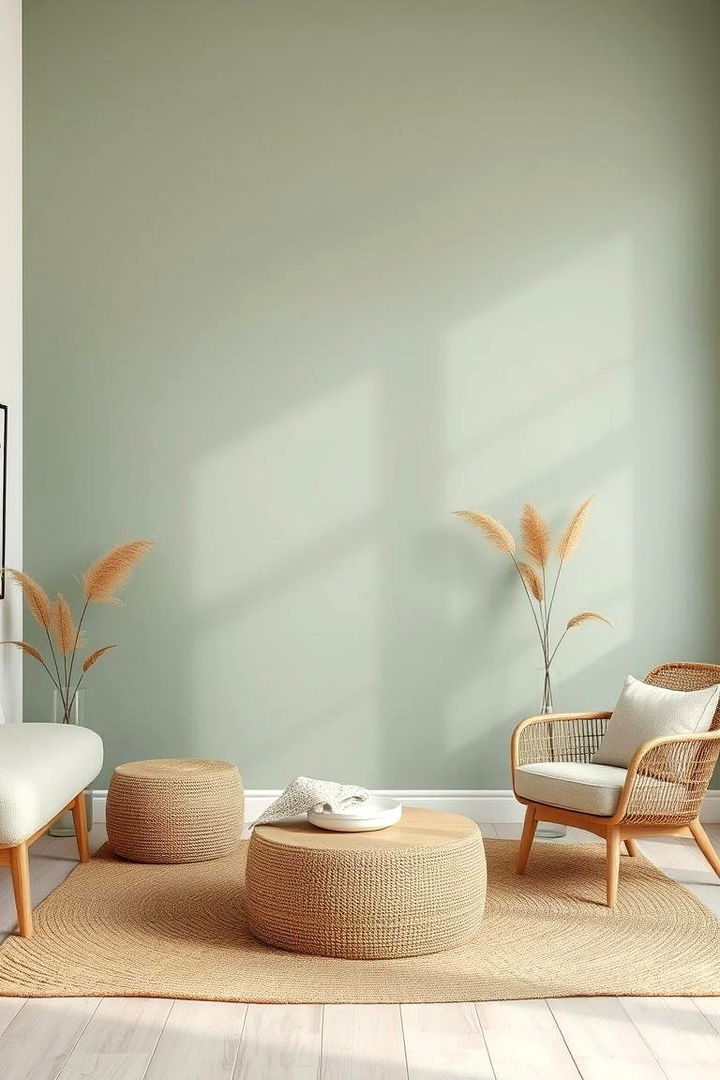 Utilizing Minimalist Furniture Design - 22 Boho Sage Green Bedroom Ideas