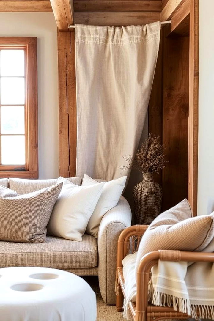 Utilizing Mixed Textures - 22 Prairie-style Interior Design Ideas