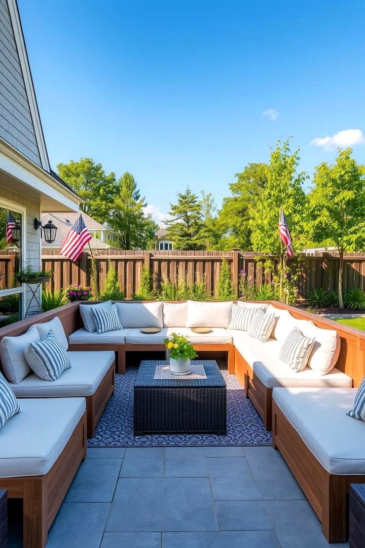 Utilizing Multi Functional Furniture - 22 Small Cape Cod Front Porch Ideas