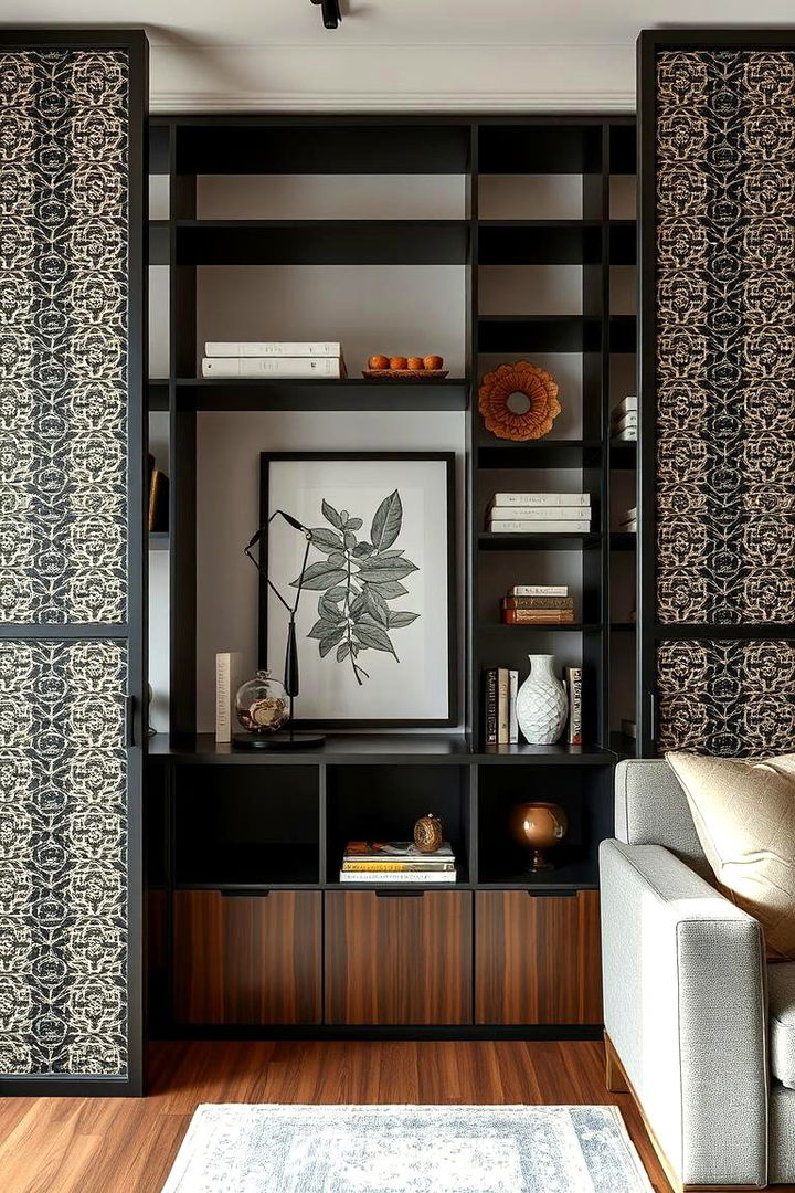 Utilizing Room Dividers Effectively - 22 Living Room Dining Room Combos