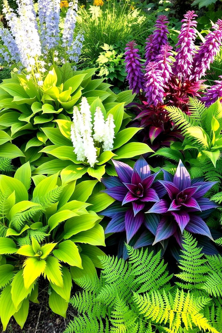 Utilizing Shade Tolerant Perennials - 22 Shade Garden Design Ideas