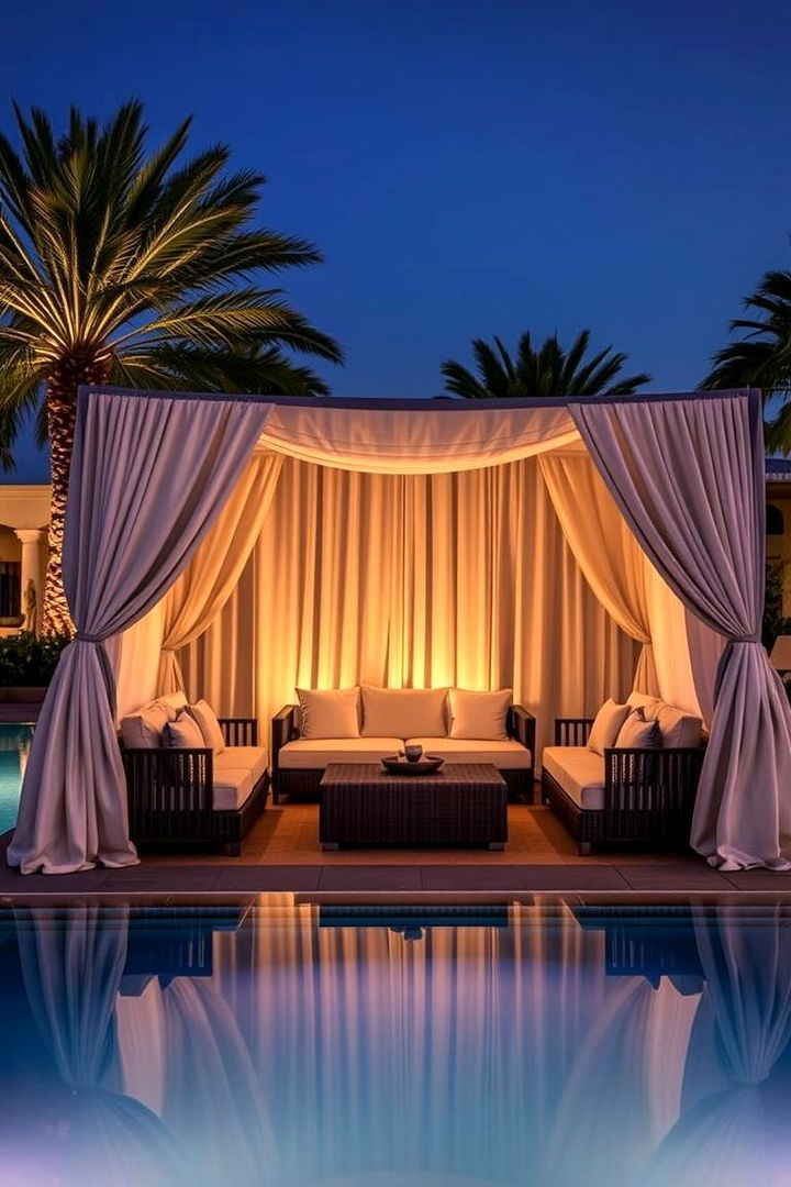 VIP Cabana Experience - 22 Pool Party Ideas