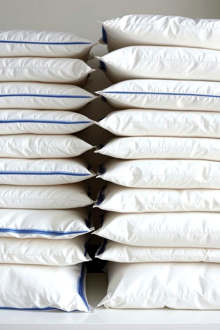 Vacuum Sealed Storage Bags - Comforter Storage Solutions: Space-Saving Seasonal Ideas