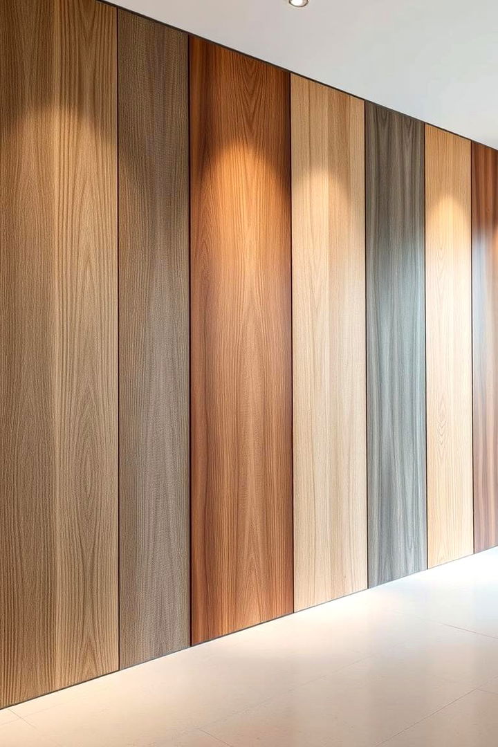 Varied Texture Elegance - 22 Rustic Wainscoting Ideas