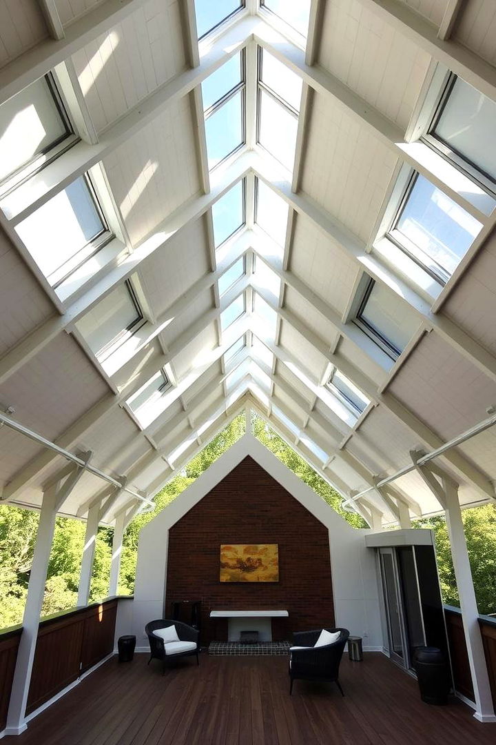 Vaulted Roof Structures - 22 Deck Roof Ideas
