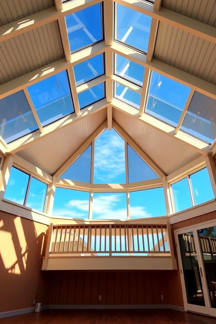 Vaulted Sun Deck - 22 Platform Deck Ideas