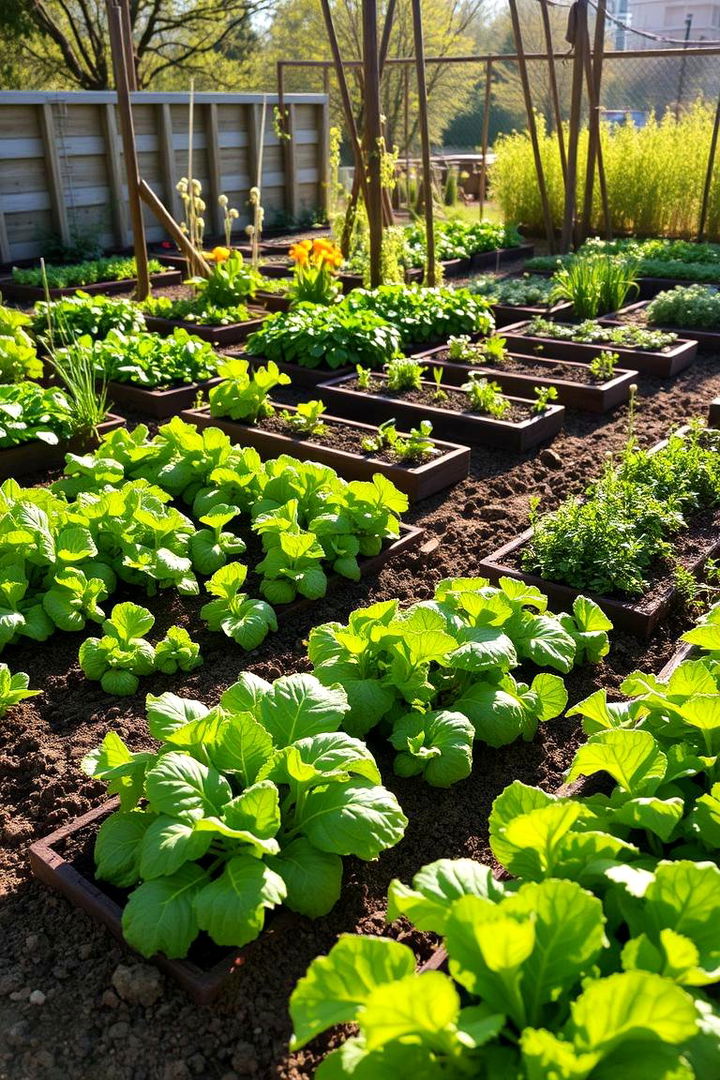Vegetable Garden Planning - 22 Spring Garden Ideas